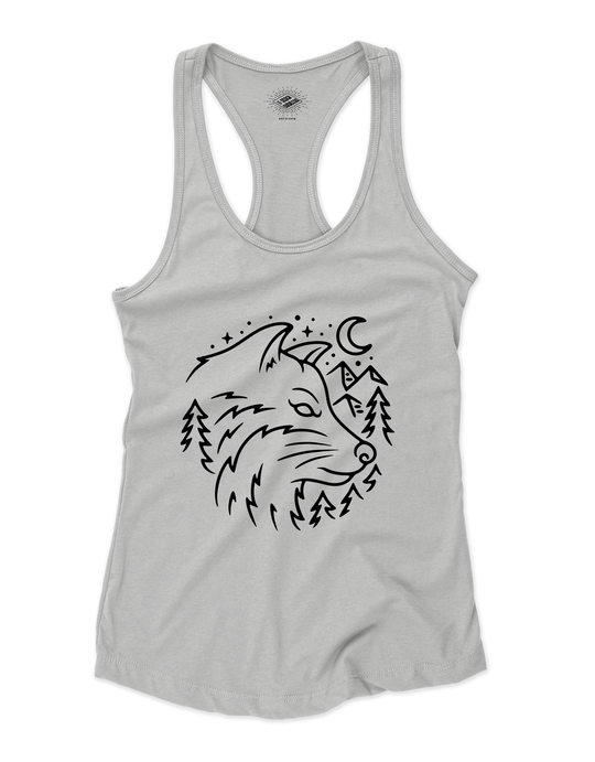 Camisole pour femme Le Loup