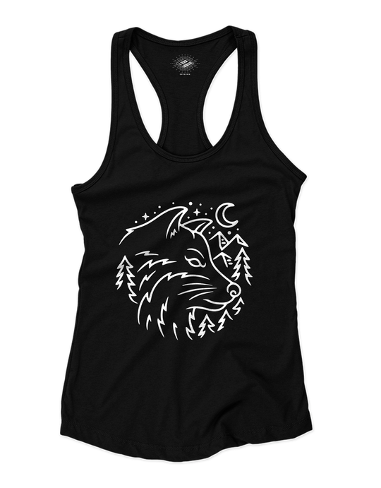 Camisole pour femme Le Loup