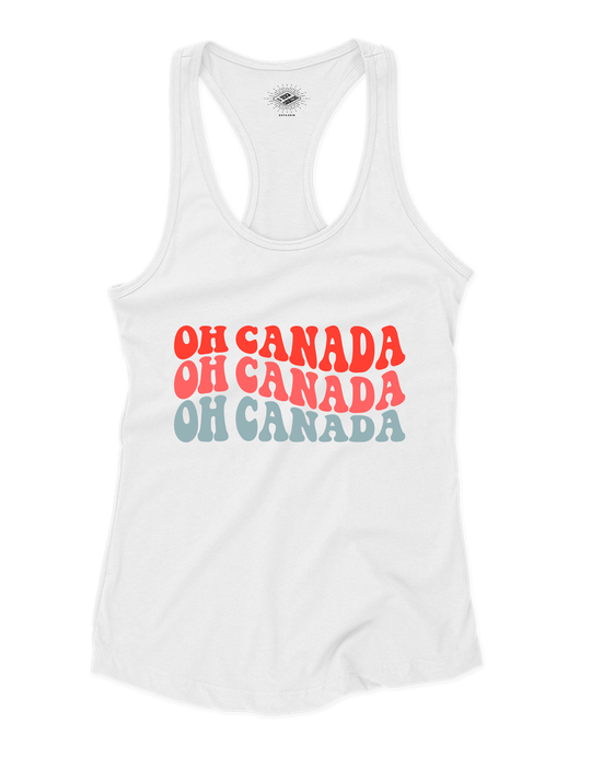 Camisole pour femme Oh Canada