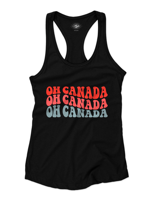 Camisole pour femme Oh Canada