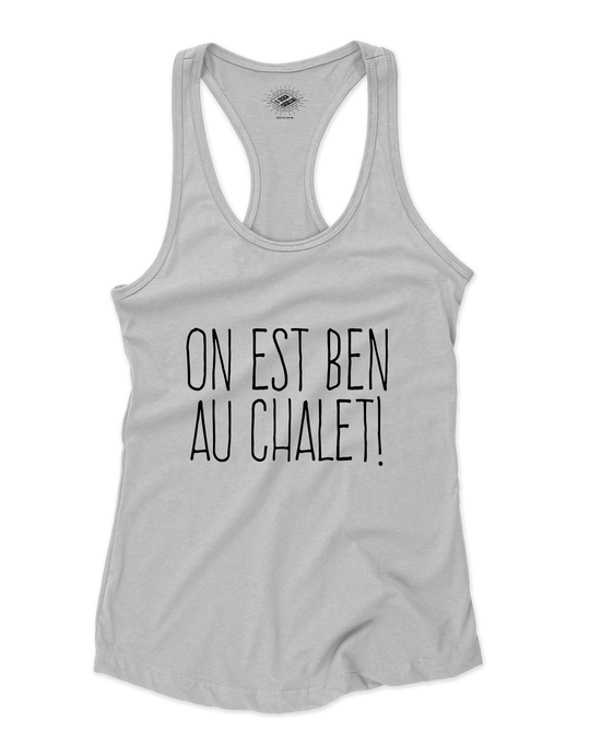 Camisole pour femme On Est Ben Au Chalet
