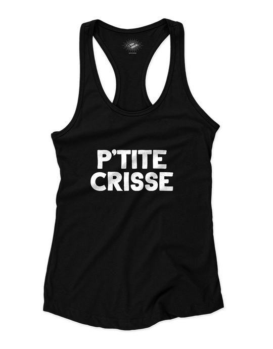 Camisole pour femme P'tite Crisse