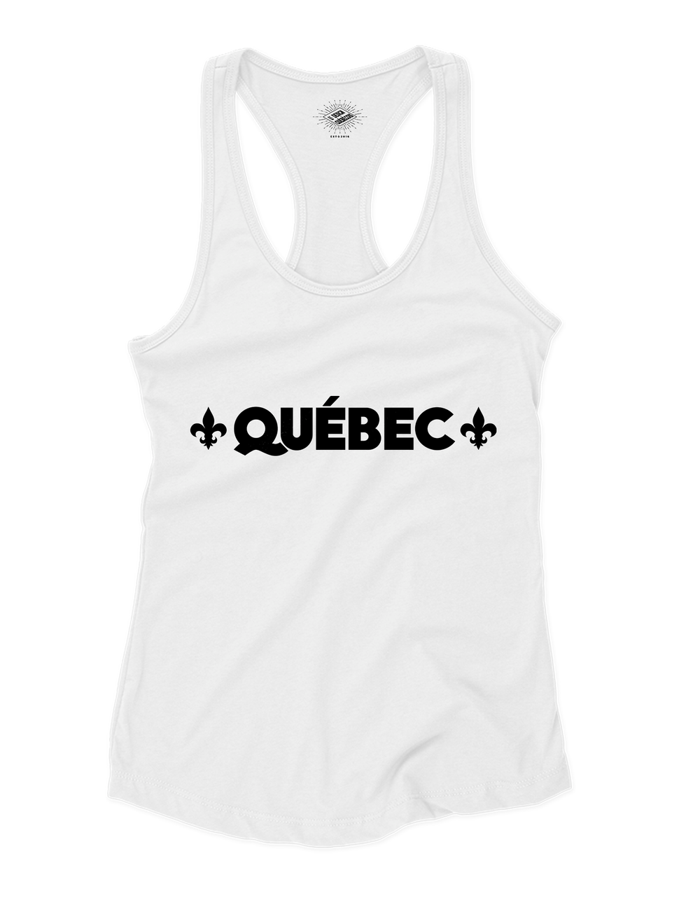 Camisole pour femme Québec + Fleur de Lys