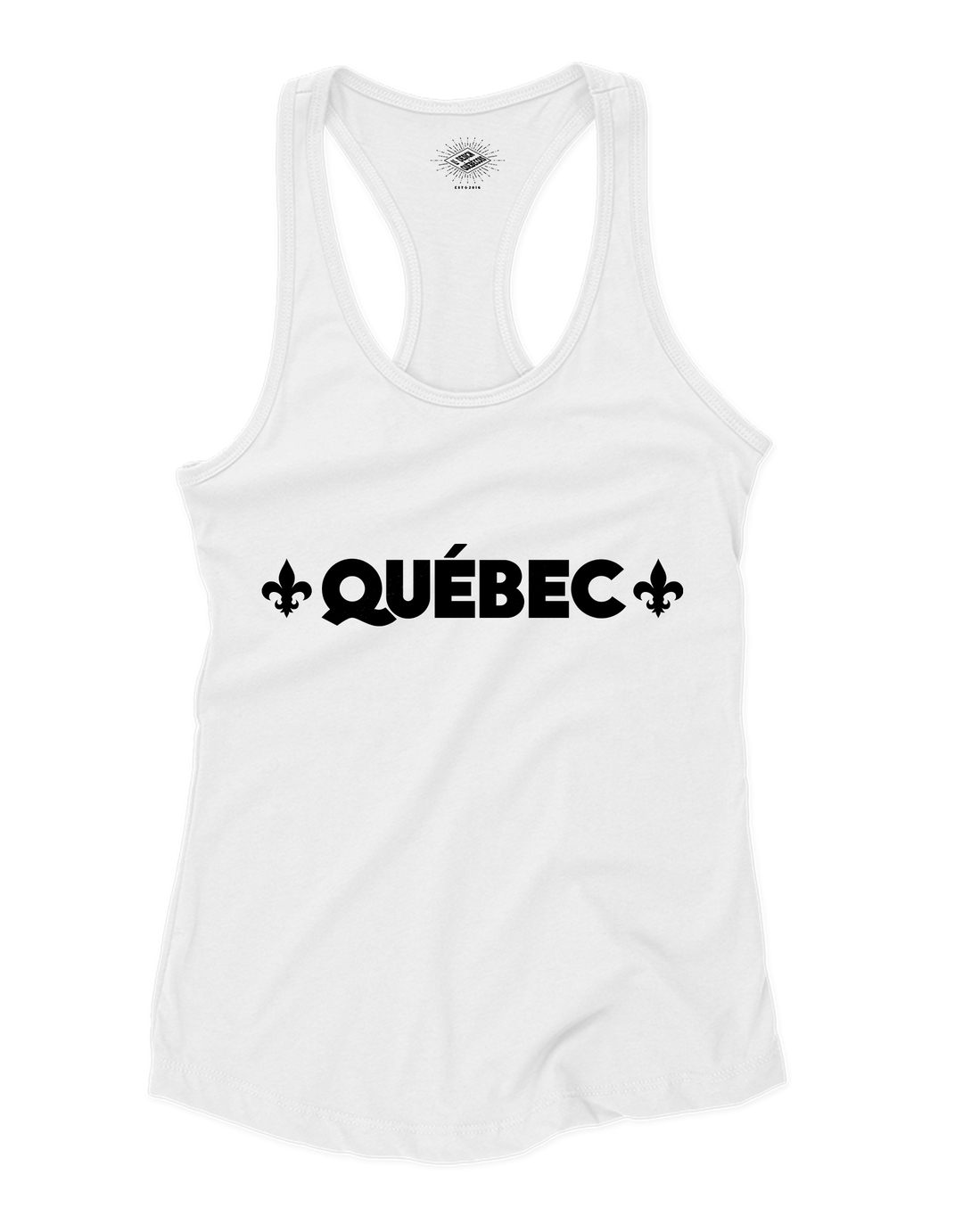 Camisole pour femme Québec + Fleur de Lys