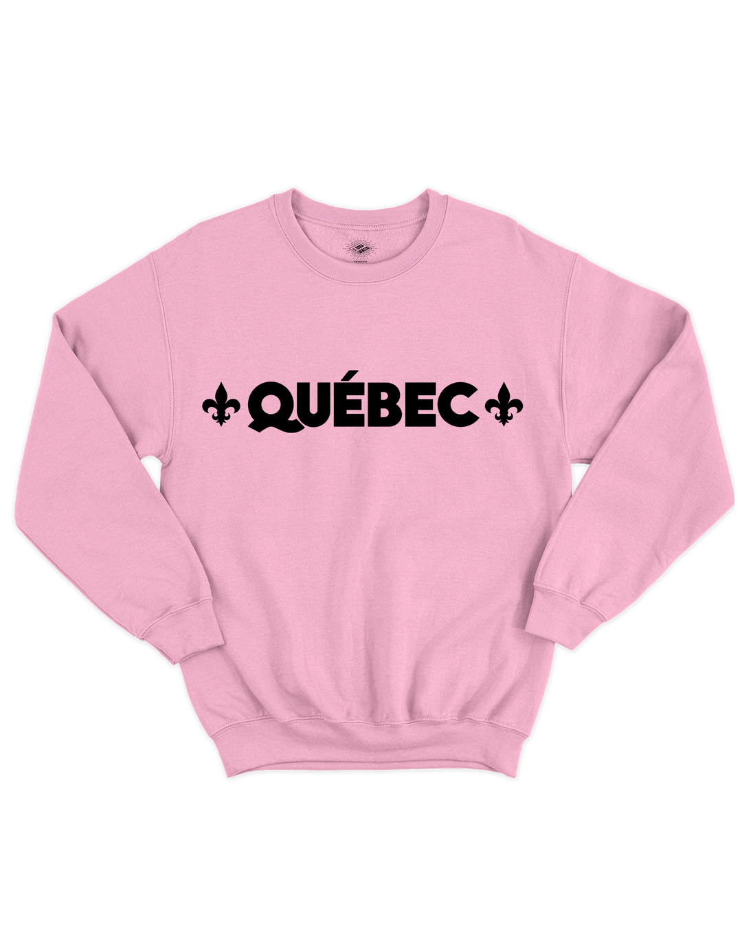 Crewneck Québec + Fleurs De Lys