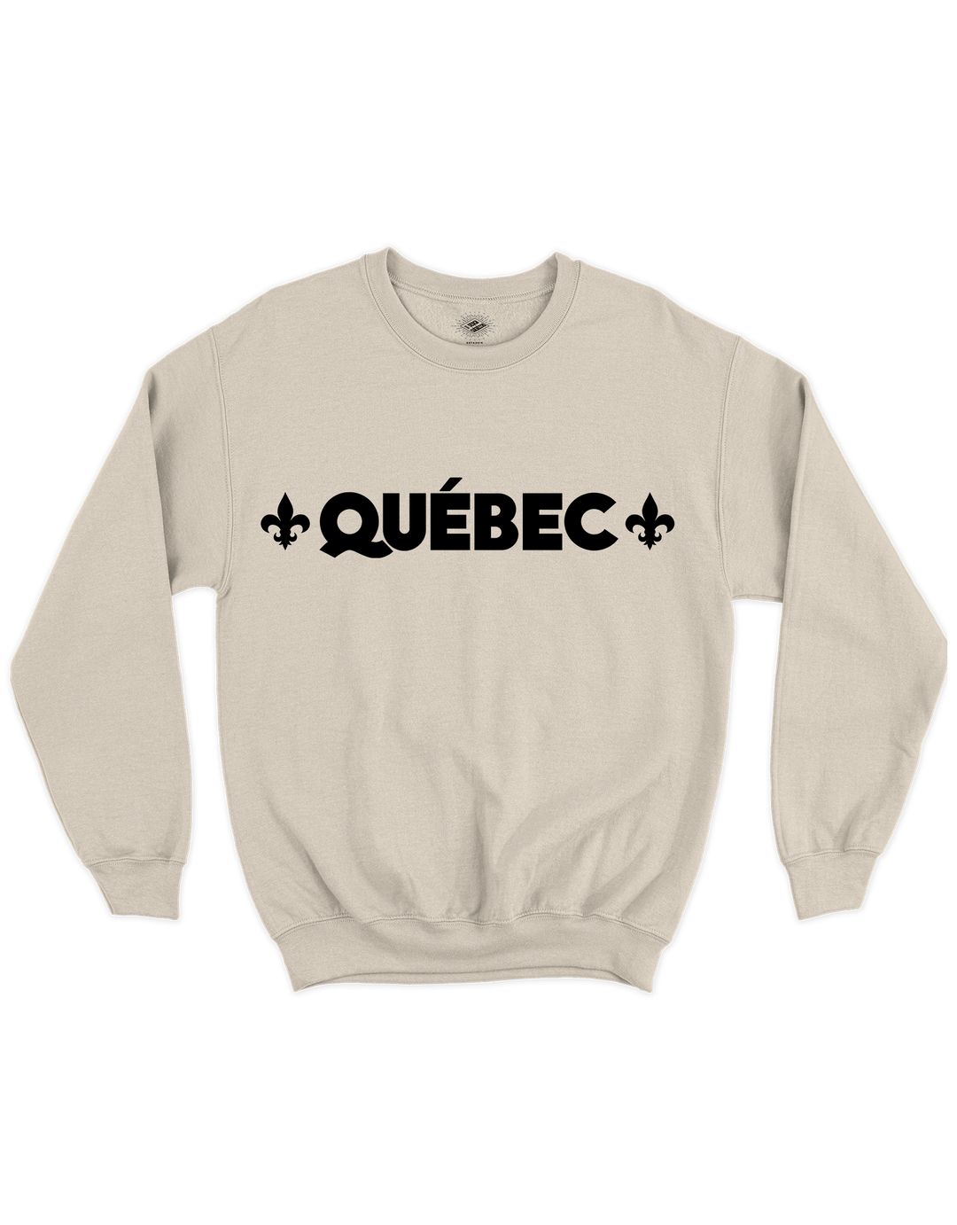 Crewneck Québec + Fleurs De Lys