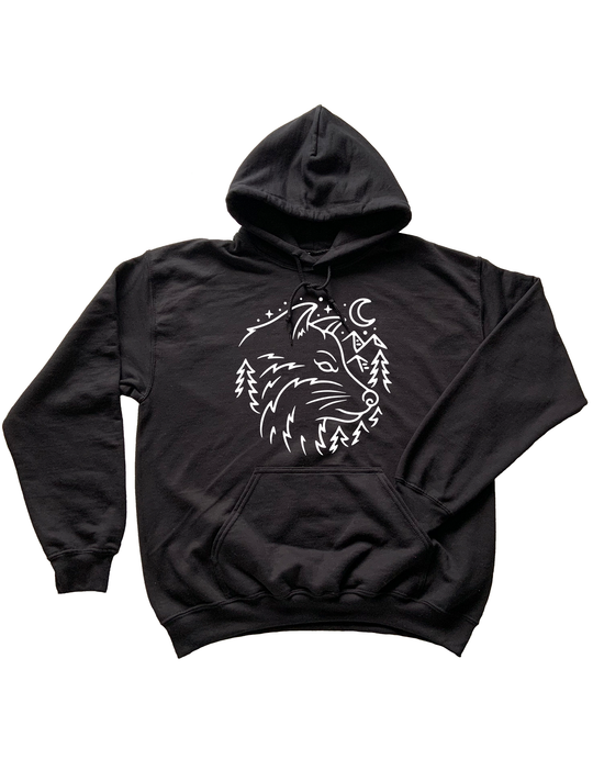 Hoodie Le Loup