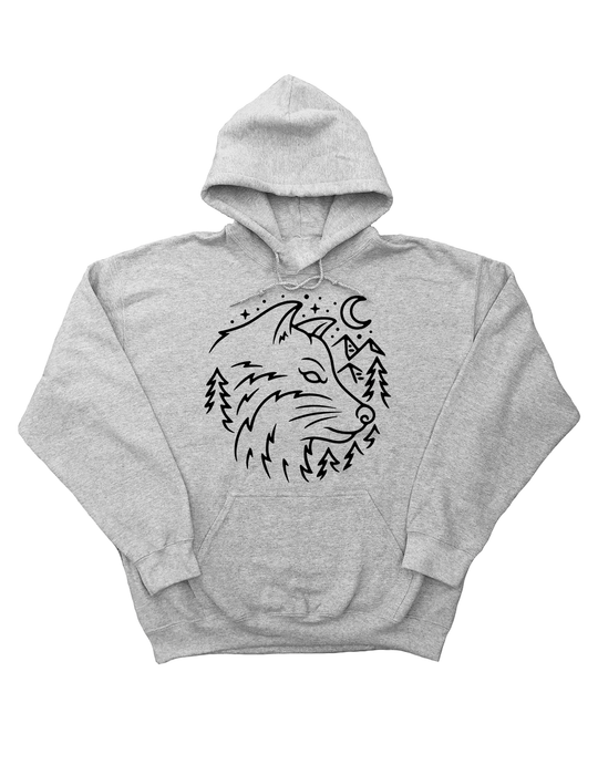 Hoodie Le Loup