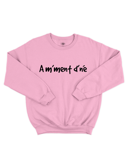 Crewneck Am'Ment D'né (À un Moment Donné)