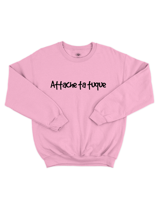 Crewneck Attache Ta Tuque