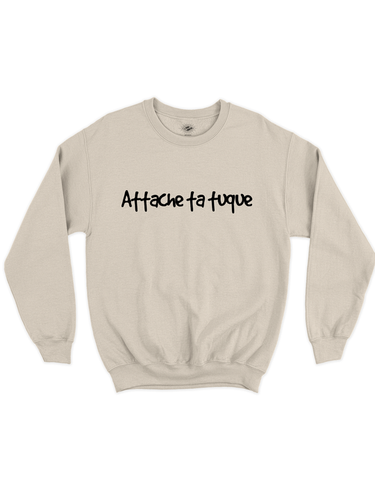 Crewneck Attache Ta Tuque