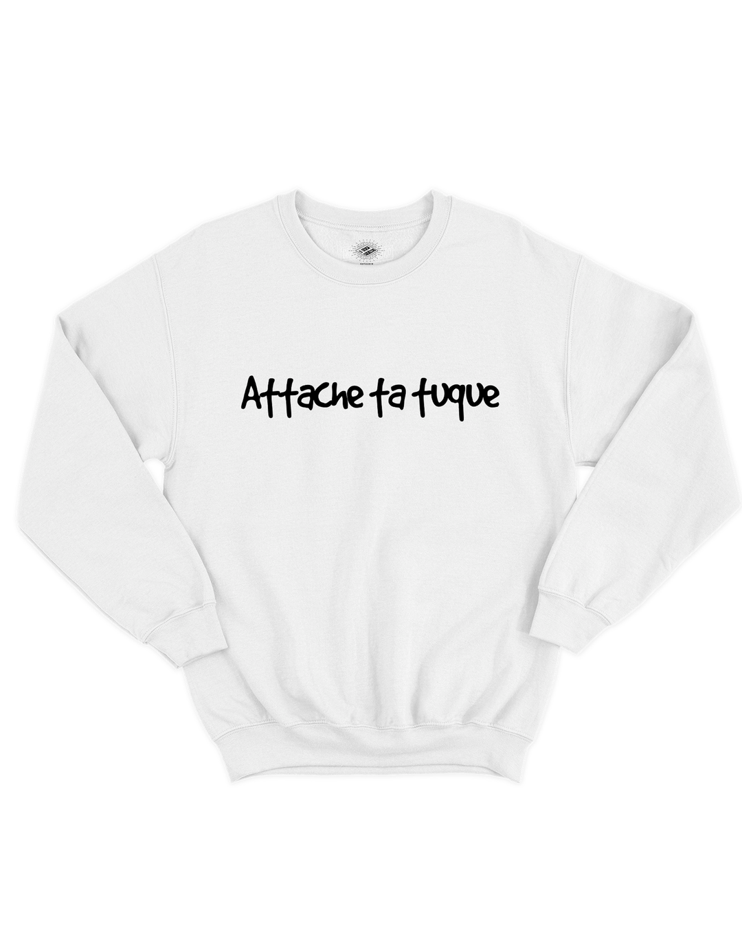 Crewneck Attache Ta Tuque