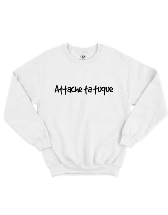 Crewneck Attache Ta Tuque