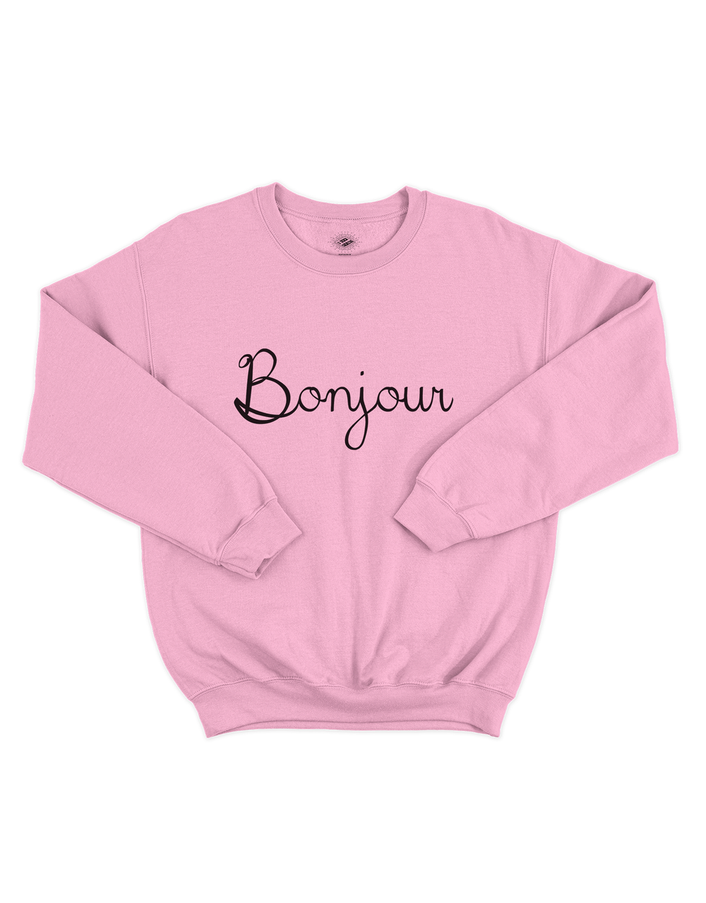 Chandail Coton Ouaté Bonjour