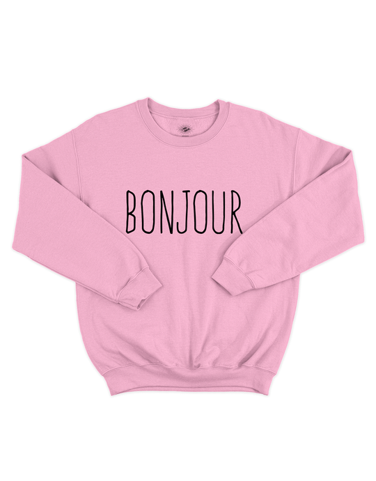 Crewneck Bonjour