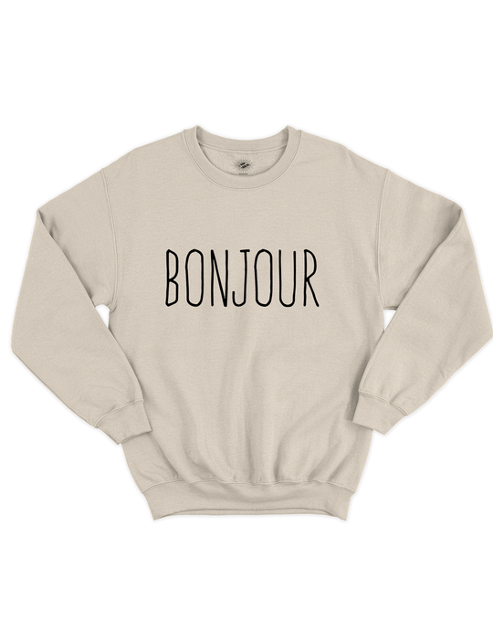 Crewneck Bonjour