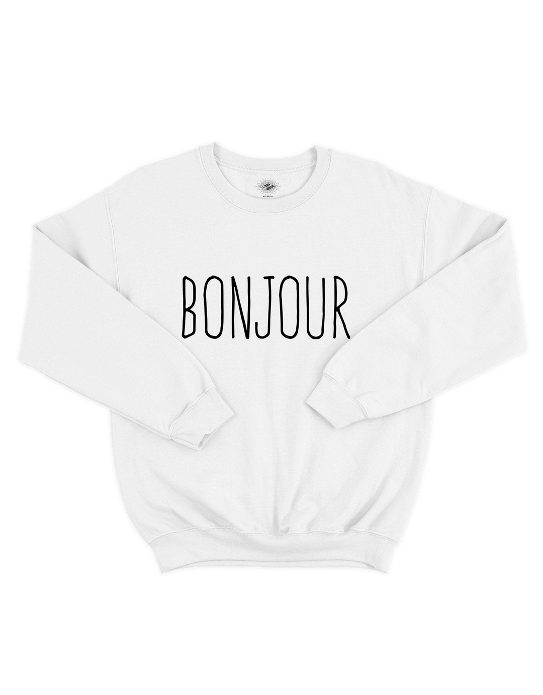 Crewneck Bonjour