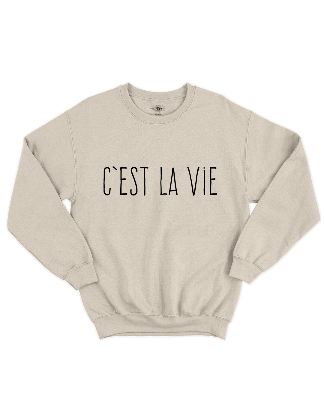 Chandail Coton Ouaté C'est La Vie