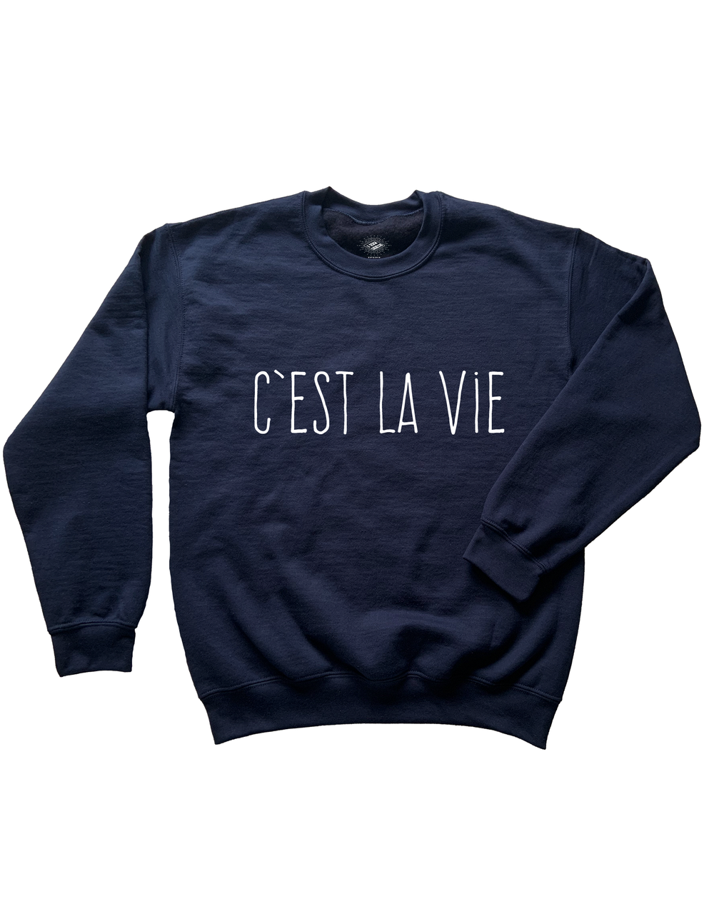 Chandail Coton Ouaté C'est La Vie