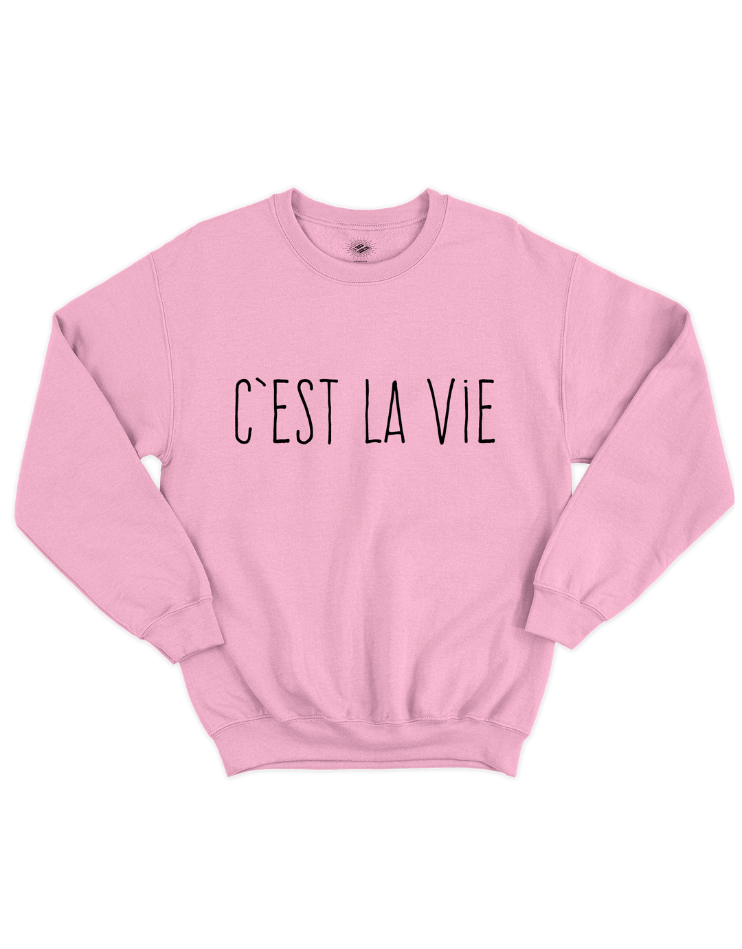 Chandail Coton Ouaté C'est La Vie