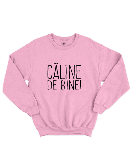 Chandail Coton Ouaté Câline de Bine!