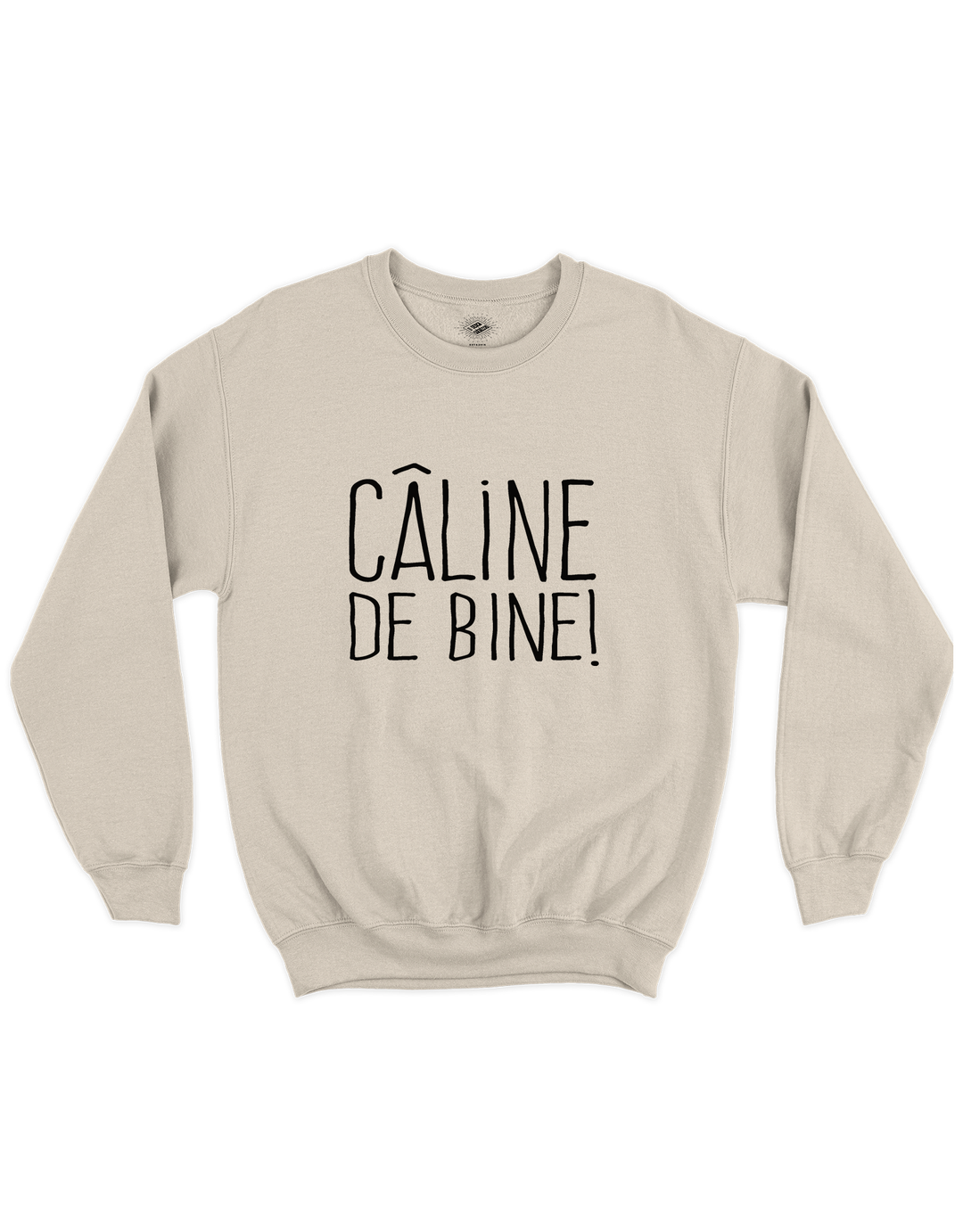 Chandail Coton Ouaté Câline de Bine!