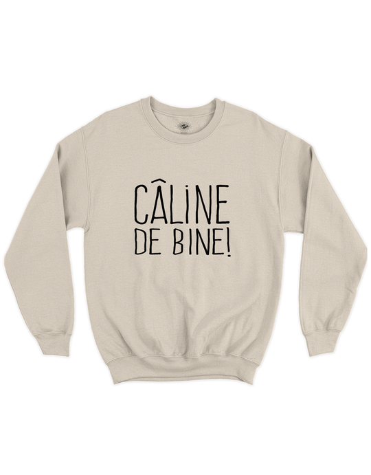 Chandail Coton Ouaté Câline de Bine!