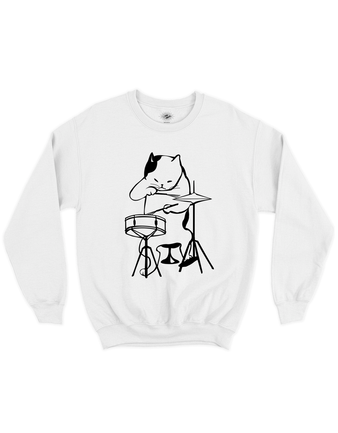 Chandail Coton Ouaté Chat Musicien II