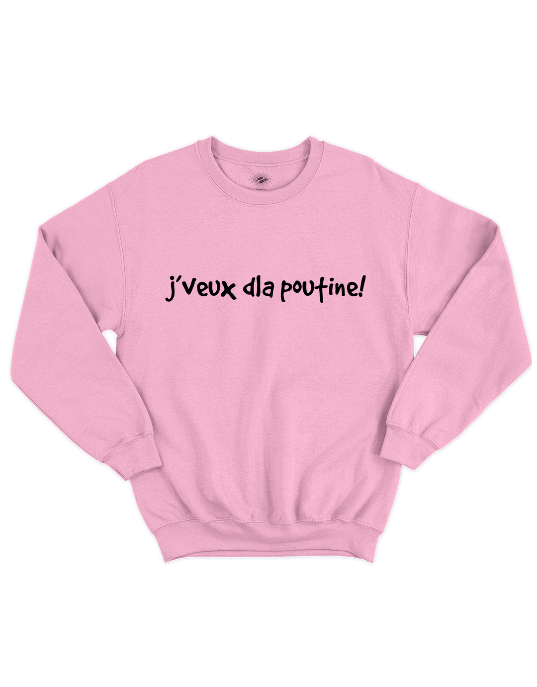 Crewneck J'veux dla Poutine