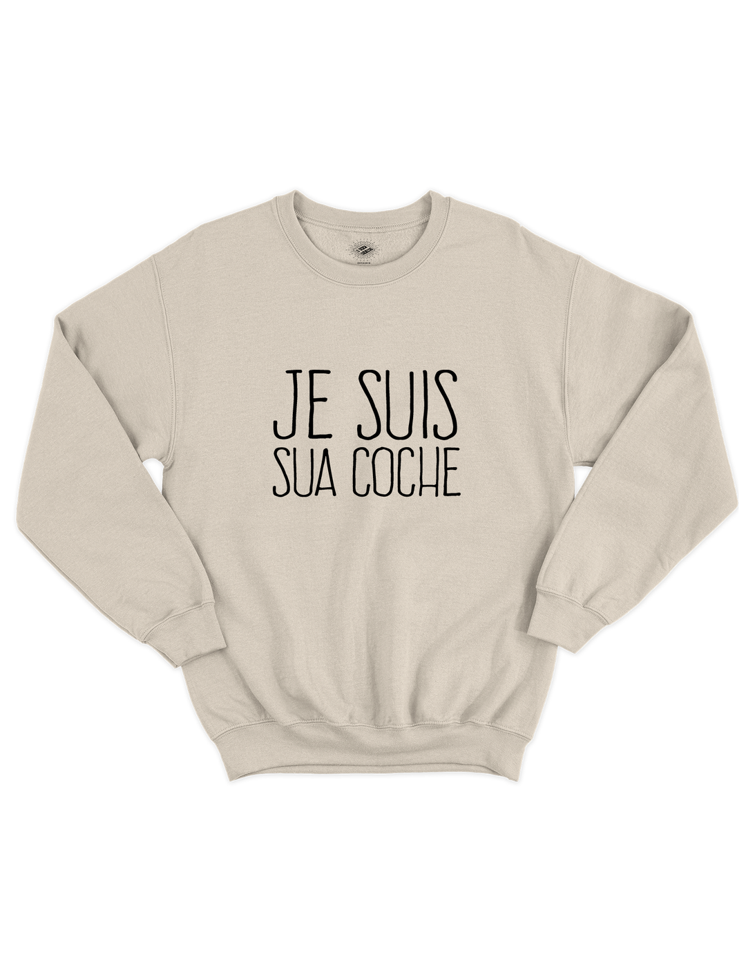 Chandail Coton Ouaté Je Suis Sua Coche