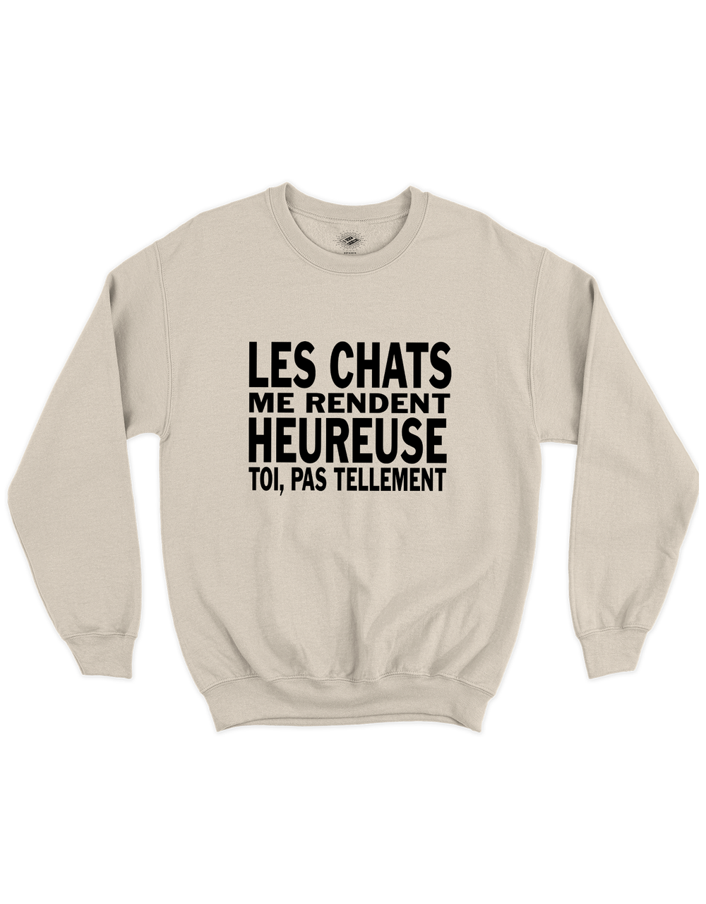 Crewneck Les Chats Me Rendent Heureuse