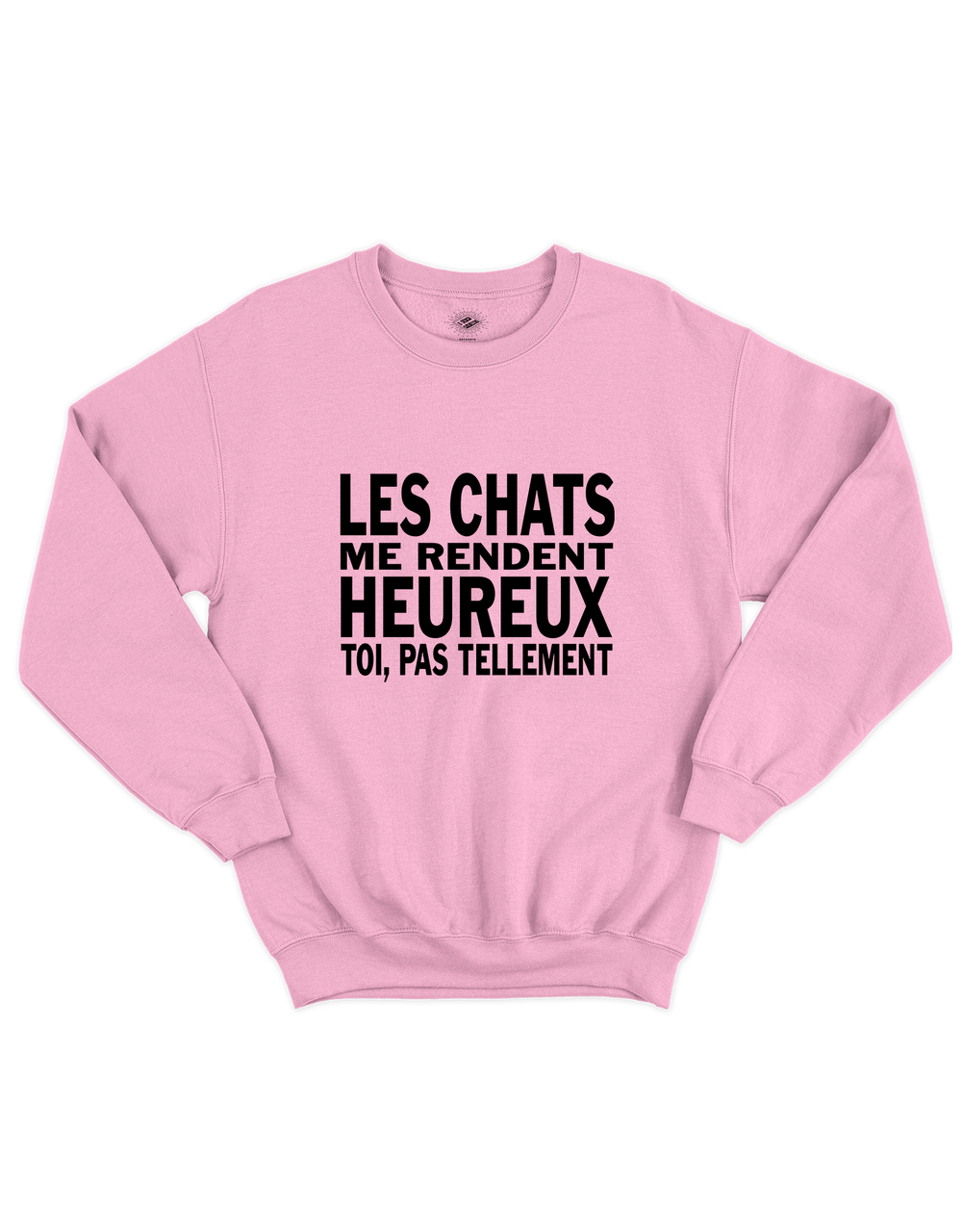 Crewneck Les Chats Me Rend Heureux