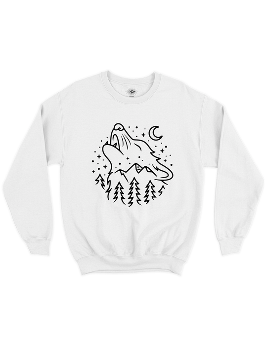 Crewneck Loup Hurleur