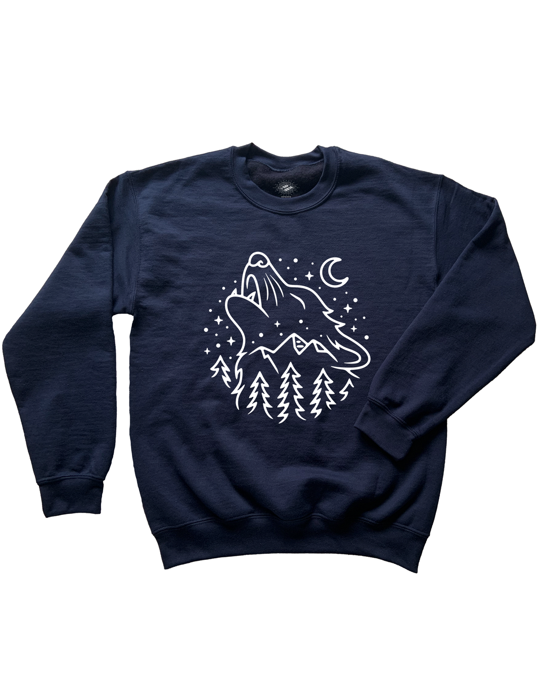 Crewneck Loup Hurleur