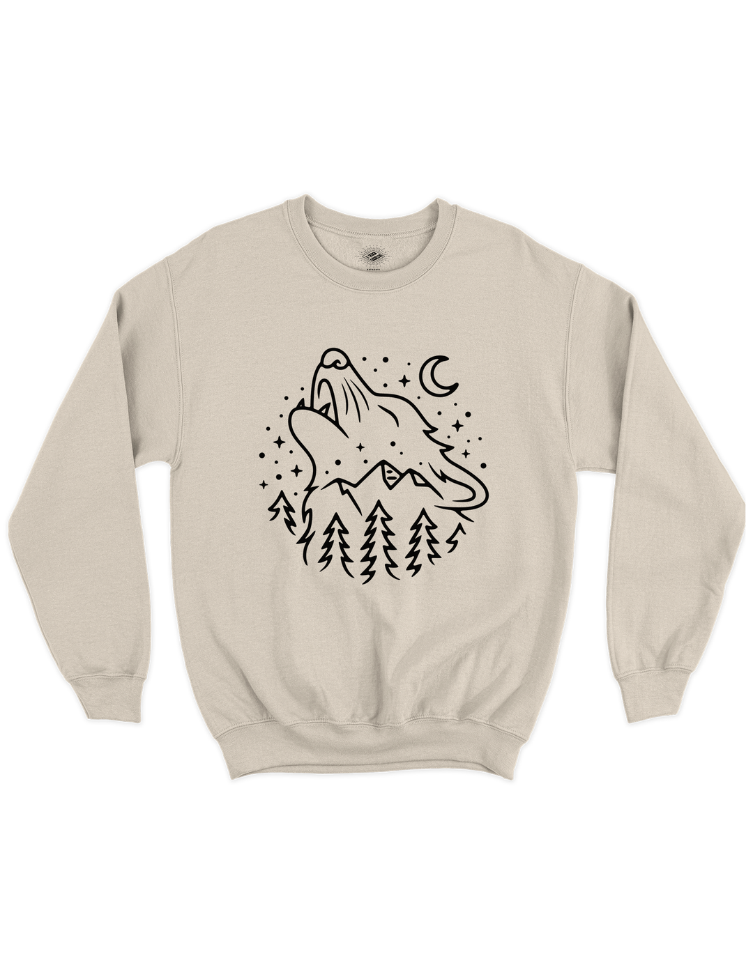 Crewneck Loup Hurleur