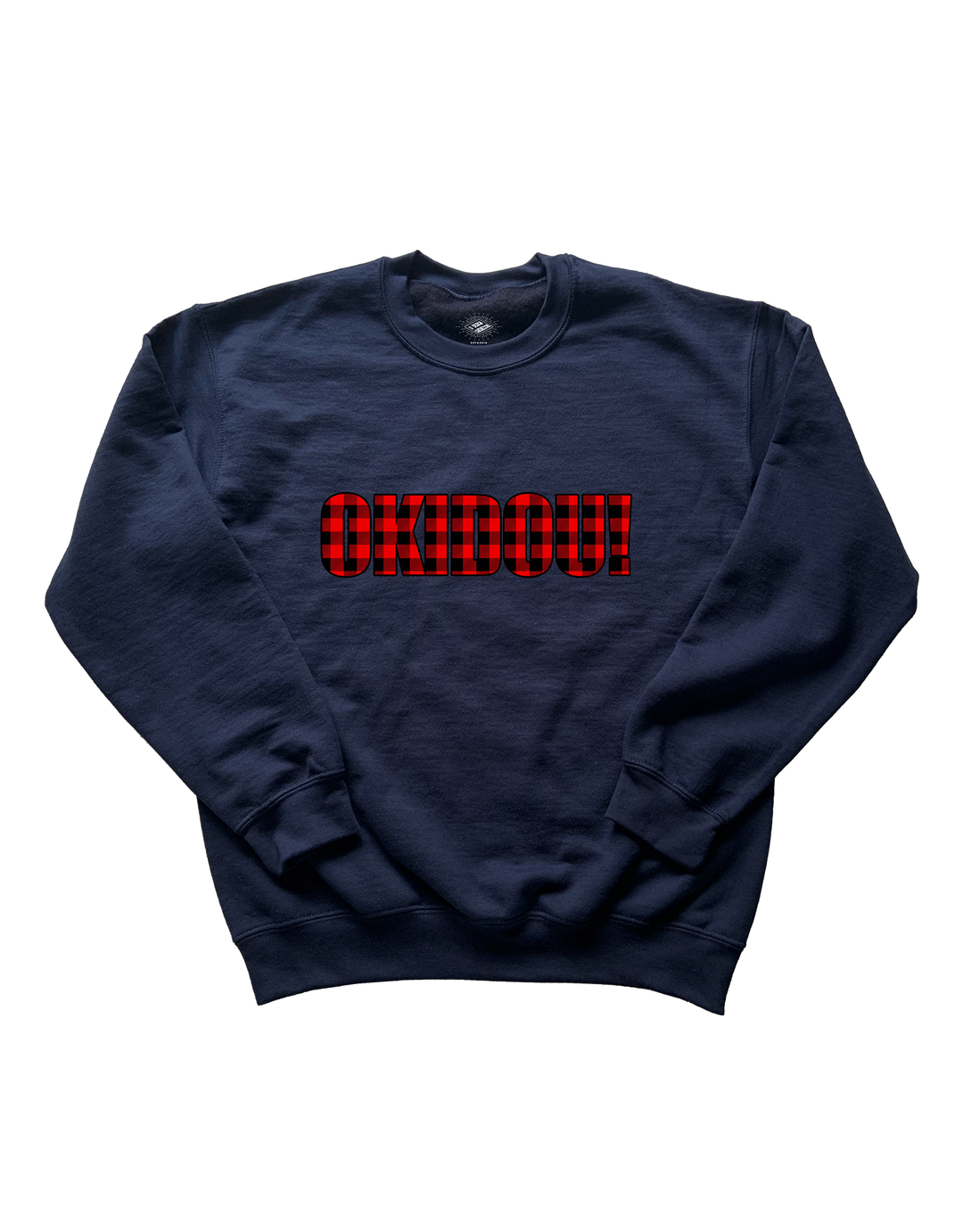 Chandail Coton Ouaté Okidou Version Carreauté