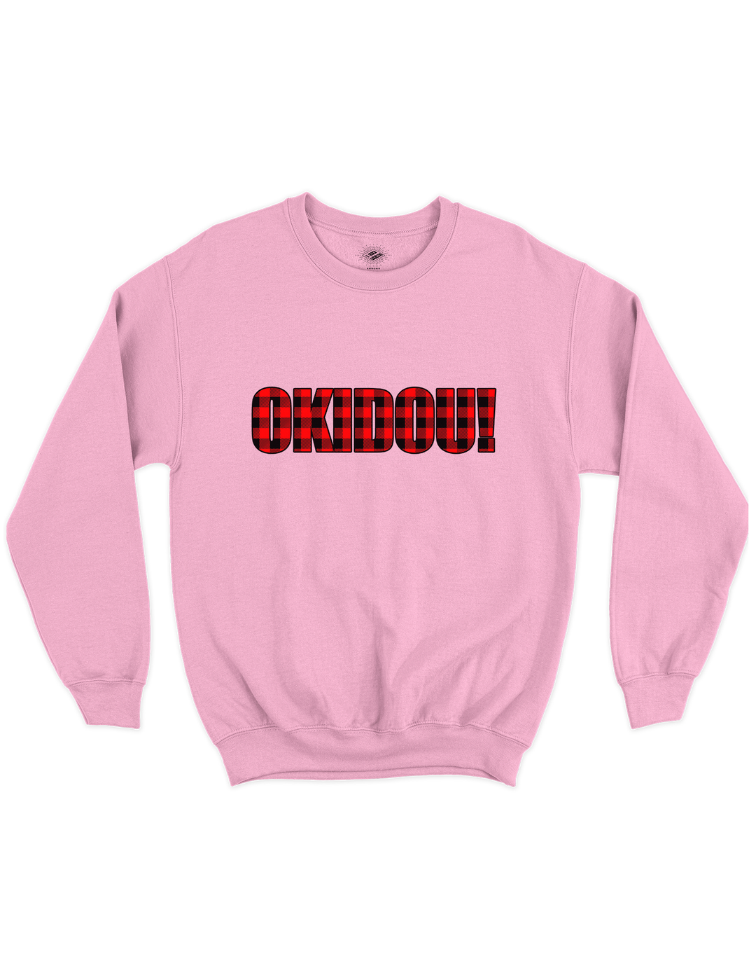 Chandail Coton Ouaté Okidou Version Carreauté