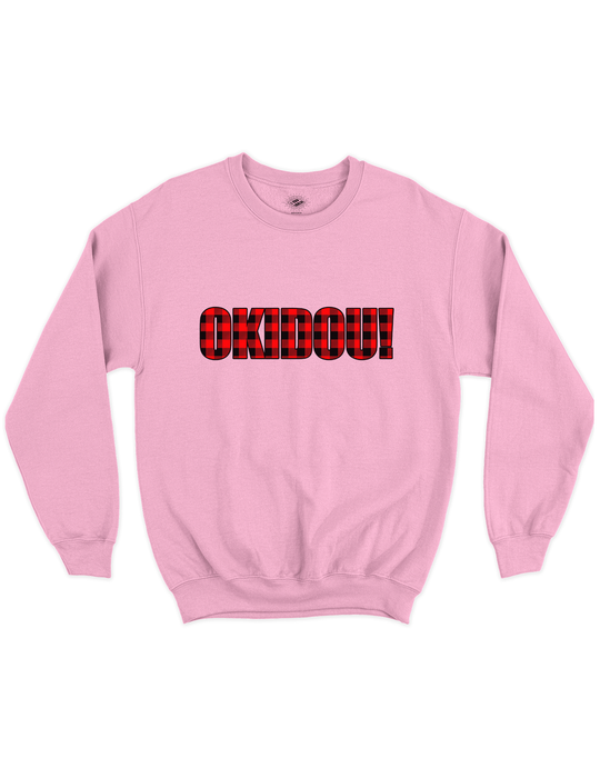 Chandail Coton Ouaté Okidou Version Carreauté