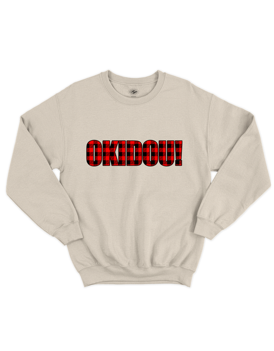 Chandail Coton Ouaté Okidou Version Carreauté