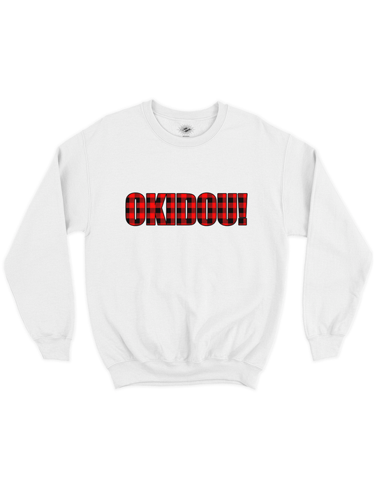 Chandail Coton Ouaté Okidou Version Carreauté