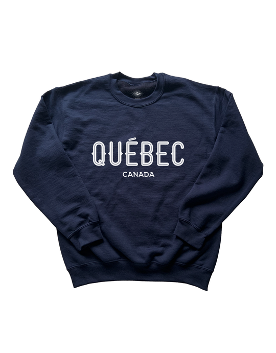 Chandail Coton Ouaté Québec