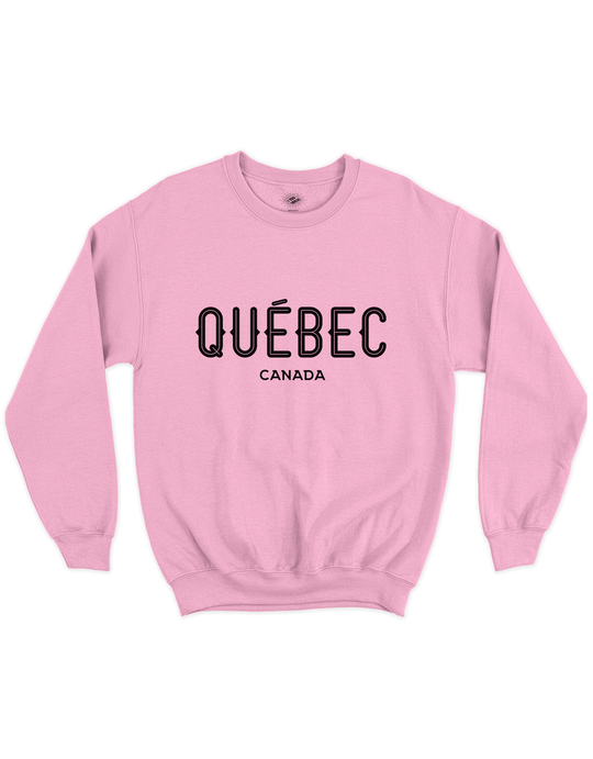 Chandail Coton Ouaté Québec
