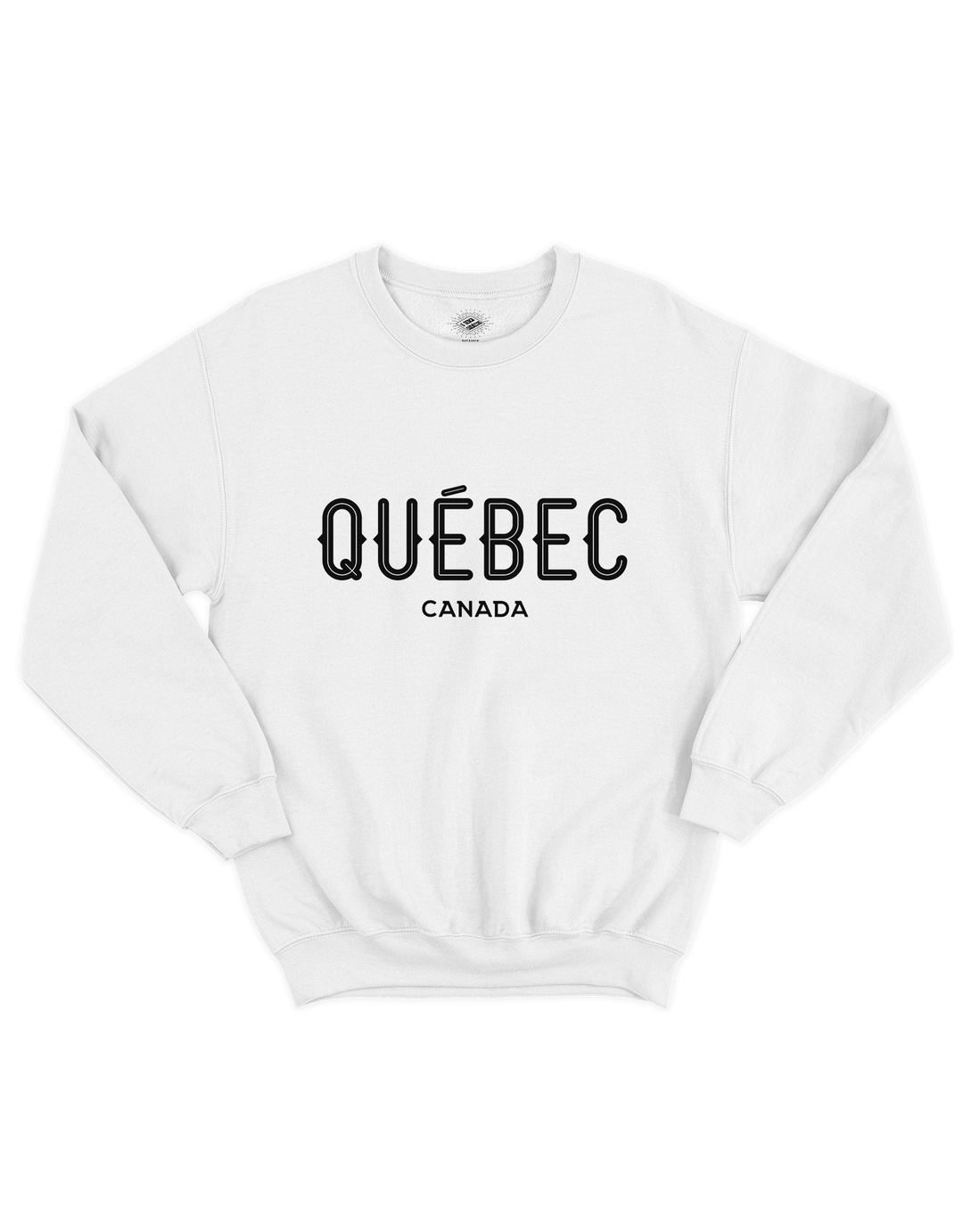 Chandail Coton Ouaté Québec