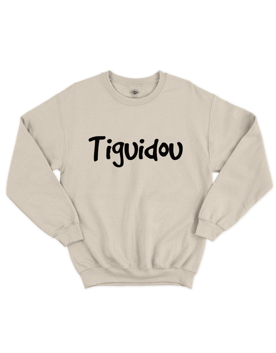 Crewneck Tiguidou