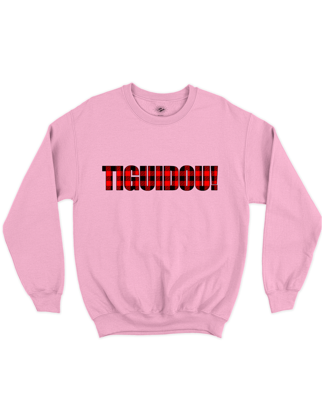 Chandail Coton Ouaté Tiguidou Version Carreauté