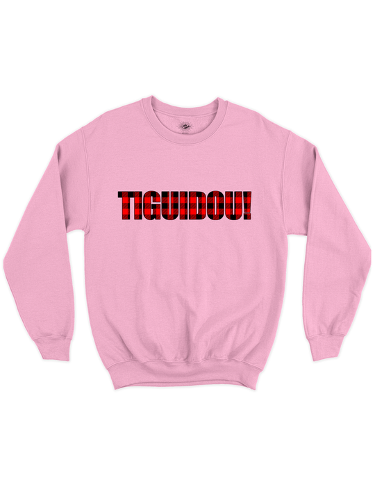 Chandail Coton Ouaté Tiguidou Version Carreauté