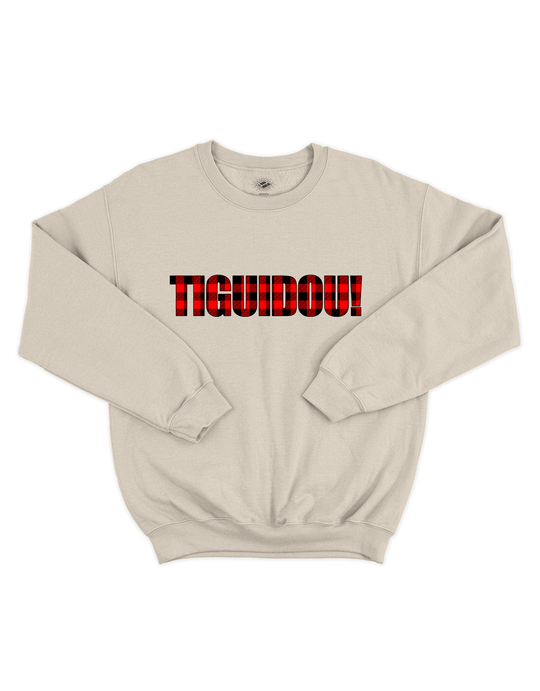 Chandail Coton Ouaté Tiguidou Version Carreauté