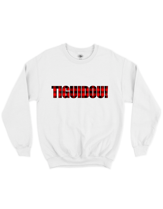 Chandail Coton Ouaté Tiguidou Version Carreauté