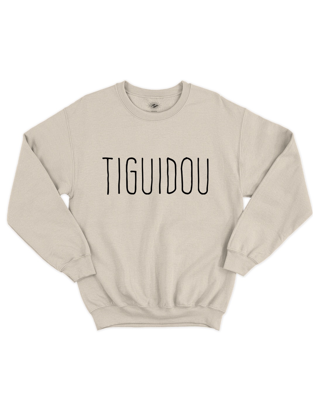 Crewneck Tiguidou