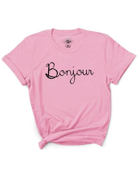 T-Shirt Bonjour